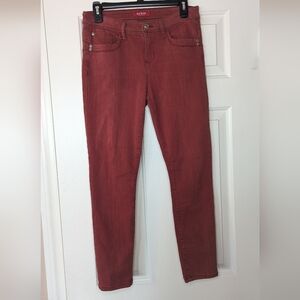 Guess Vintage Women's Red Skinny Jeans Size 29